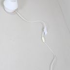 Vintage Murano Mushroomlamp - Wit, Jaren '70 thumbnail 5
