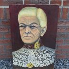 Indrukwekkend Schilderij Van De Kunst Schilder J.Korbee thumbnail 3