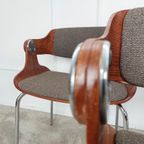 Set Van 4 Stoelen Van Eugen Schmidt Voor Soloform thumbnail 9