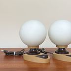 Vintage Set Lampjes Van Kremer Leuchten thumbnail 3