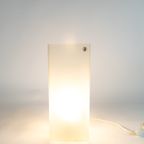 Ikea Design - Model Grono - Type B0424 - Xl Tafellamp - Frosted Glass - 90'S thumbnail 6