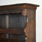 Antiek Eiken Dressoir, 1820S thumbnail 9