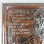 Gipsen Wandbord Guido Gezelle thumbnail 4
