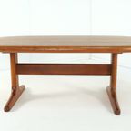 Glostrup Deens Massief Teak Salontafel Vintage thumbnail 11