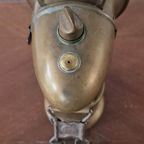 Authentieke Vintage Impex Carbide Fietslamp thumbnail 5