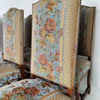 Beech Os De Mouton Tapestry Chairs (Set Of 6) thumbnail 22