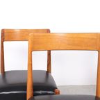 Lübke Houten Eettafelstoelen, 1960S thumbnail 10