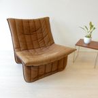 Zeldzaam Vintage Ribbon Fauteuil Niels Bendtsen Kebe 1975 thumbnail 6