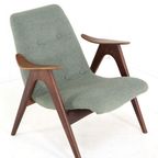 Vintage Wébé Fauteuil Louis Van Teeffelen New Upholstery thumbnail 18