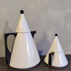 Two Memphis Style Teapots, 80S thumbnail 7