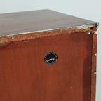Vintage Palissander Dressoir Open Kast Deens thumbnail 9