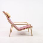 Llmari Lappalainen For Asko Vintage Chair Model ‘Pulkka’ thumbnail 14