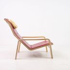 Llmari Lappalainen For Asko Vintage Chair Model ‘pulkka’ thumbnail 14