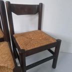 3 Vintage Stoelen In De Stijl Van Vico Magistretti Design thumbnail 10