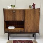 Vintage Bar Highboard Midcentury Gnb België J`60 Kast thumbnail 5