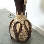Bruin Keramieken Lamp Van Besigheimer Leuchten Met Verlichte Voet thumbnail 7