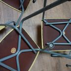 Set Van 4 Stoelen Friso Kramer Voor Ahrend De Cirkel thumbnail 11