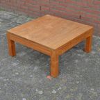 Vierkante Salontafel Teakhout thumbnail 4