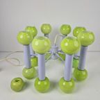 Vintage Scolari Hanglamp Eclectic Tubelight ’70 Italy Design thumbnail 6