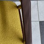 Thomas Harlev Chair Model 213 In Yellow Boucle thumbnail 9
