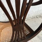 French Beech Framed Savonarola Chair thumbnail 5