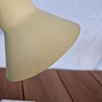 Sis Light Duits Vintage Bureau Lamp Jaren 50 Geel. thumbnail 7