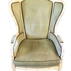 Brocante Fauteuil, Wingback Chair, Oorfauteuil Reliving thumbnail 2