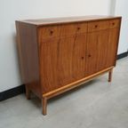 Mahogany And Indian Laurel Wood Sideboard Design By Davith Booth And Judith Ledeboer For Gordon Russel, 1953 thumbnail 4