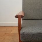 Vintage Capella Fauteuil Van Illum Wikkelsø Uit 1960 thumbnail 10