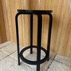 Vintage Alvar Aalto Barkruk Stool 68Cm Hoog thumbnail 2