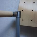 5 X Postmoderne Memphis Stijl Armstoelen/ Vergaderstoelen Door Arge2 Voor Wiesner Hager, 1980S thumbnail 6