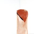 Vintage Keramiek Beeld Object 'milk' Kunstwerk thumbnail 2