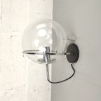 Glazen Basket-Bol Wandlamp Raak Amsterdam thumbnail 2