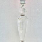 Lucite Vintage Transparante Plexiglas Lamp thumbnail 3