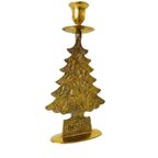 Vintage Messing Kerstboomkandelaar 1960’s thumbnail 2