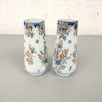 Duo Antieke Kleine Vaasjes Rouen thumbnail 6