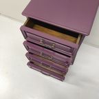 Ladekastje Amethyst Shadow Brocante Halkastje Restyle thumbnail 5