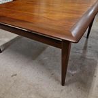 Vintage Salontafel Vierkante Deense Coffeetable thumbnail 5