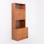 1970’S Danish Teak Cabinet/Bar / Boekenkast / Ladekast thumbnail 2