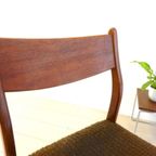 Retro Vintage Stoel Eetkamerstoel Jaren 60 Design Teak thumbnail 7