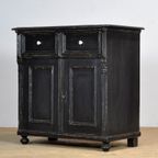 Grenen Dressoir, 1910’S thumbnail 16