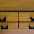Mid-Century Vintage Minimalistische Ladekast Van Roger De Winter, 1960S België thumbnail 12