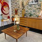 Vintage Deens Design Coffeetable Palissander 70s thumbnail 2