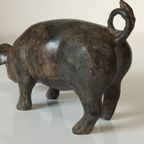 Bronzen Cochon Femelle Pierre Chenet thumbnail 3