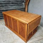 Vintage Bureau Eikenhout 80 X 150 Cm thumbnail 13