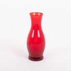 Set Of 4 Art Glass Vases By Monica Bratt For Reijmyre, Sweden 1950’s thumbnail 5