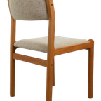 Set Van 4 Niels O Möller Stoelen 'egemosedam' Deens Design thumbnail 6