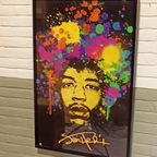 Jimi Hendrix Poster By Gb Eye thumbnail 2