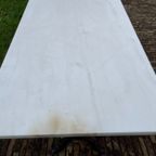 Tuintafel Bistrotafel Met Marmer Periode 1900 Lafa Aurilac Frans thumbnail 5