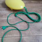 Retro Ikea Löv Lamp Ufo Geel Groen thumbnail 5